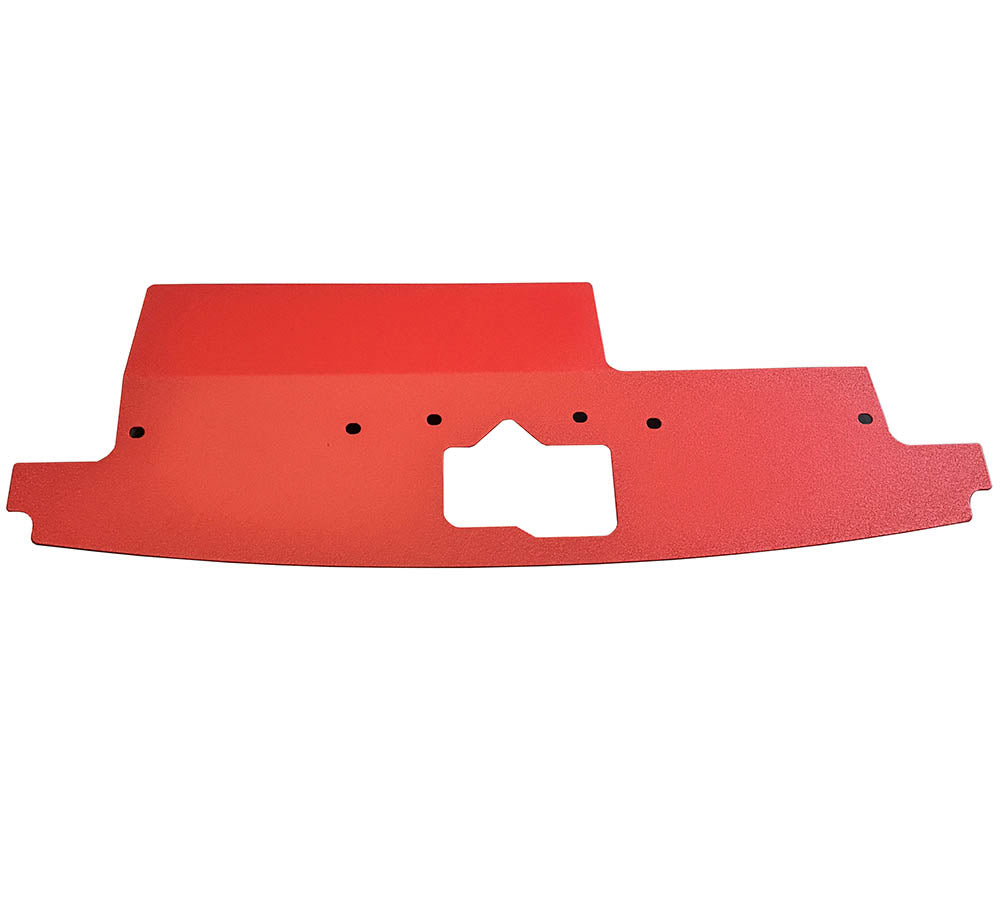 Radiator Cooling Panel - NSX (91-05) - Aluminum - Black/Red/Silver