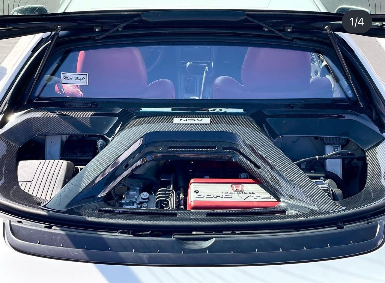 Engine Lid - NSX (91-05) - Protokraft Design - Dry Carbon
