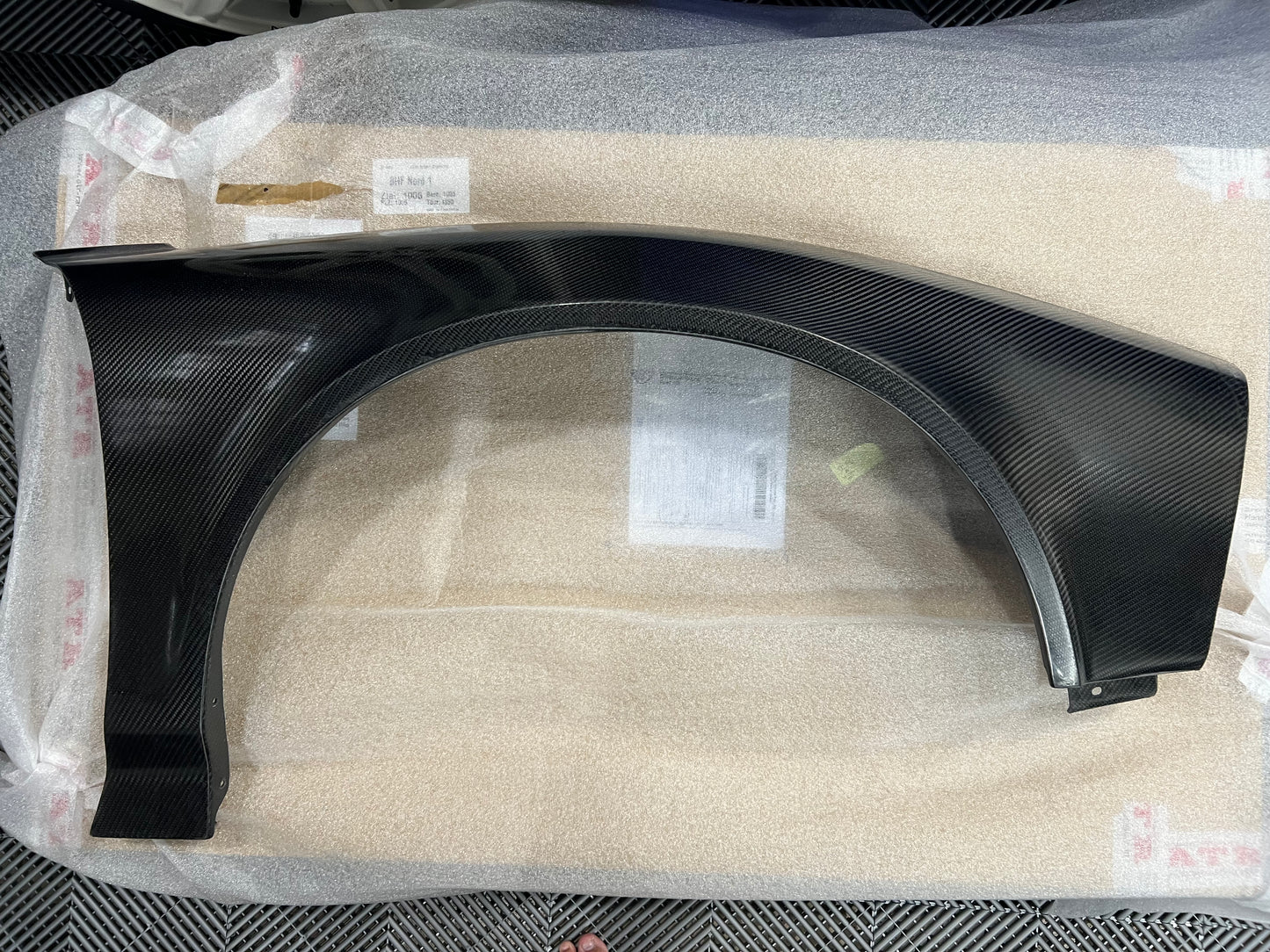 Fenders Front - NSX (91-05) - +20mm - Dry Carbon - OEM Style