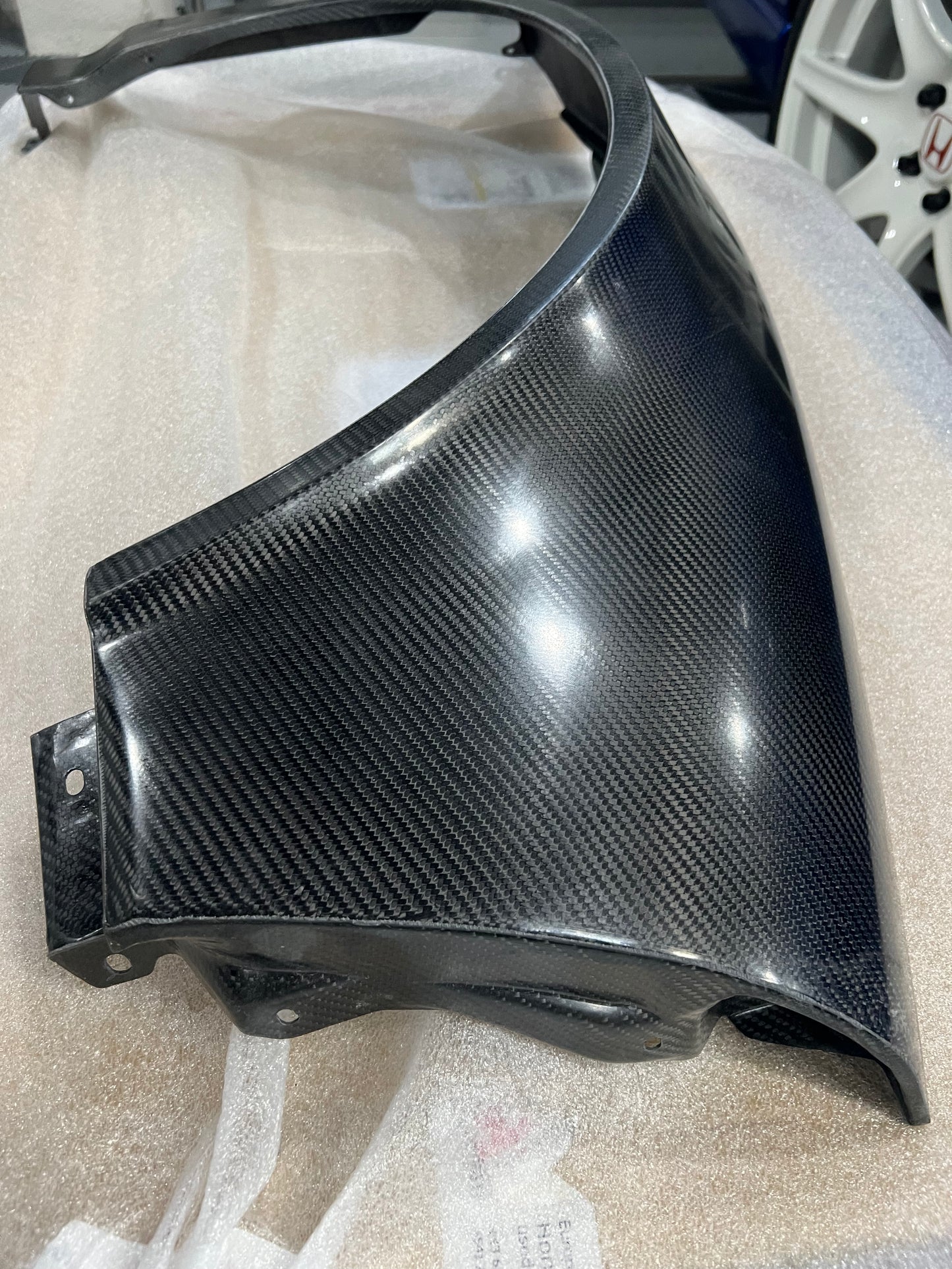 Fenders Front - NSX (91-05) - +20mm - Dry Carbon - OEM Style