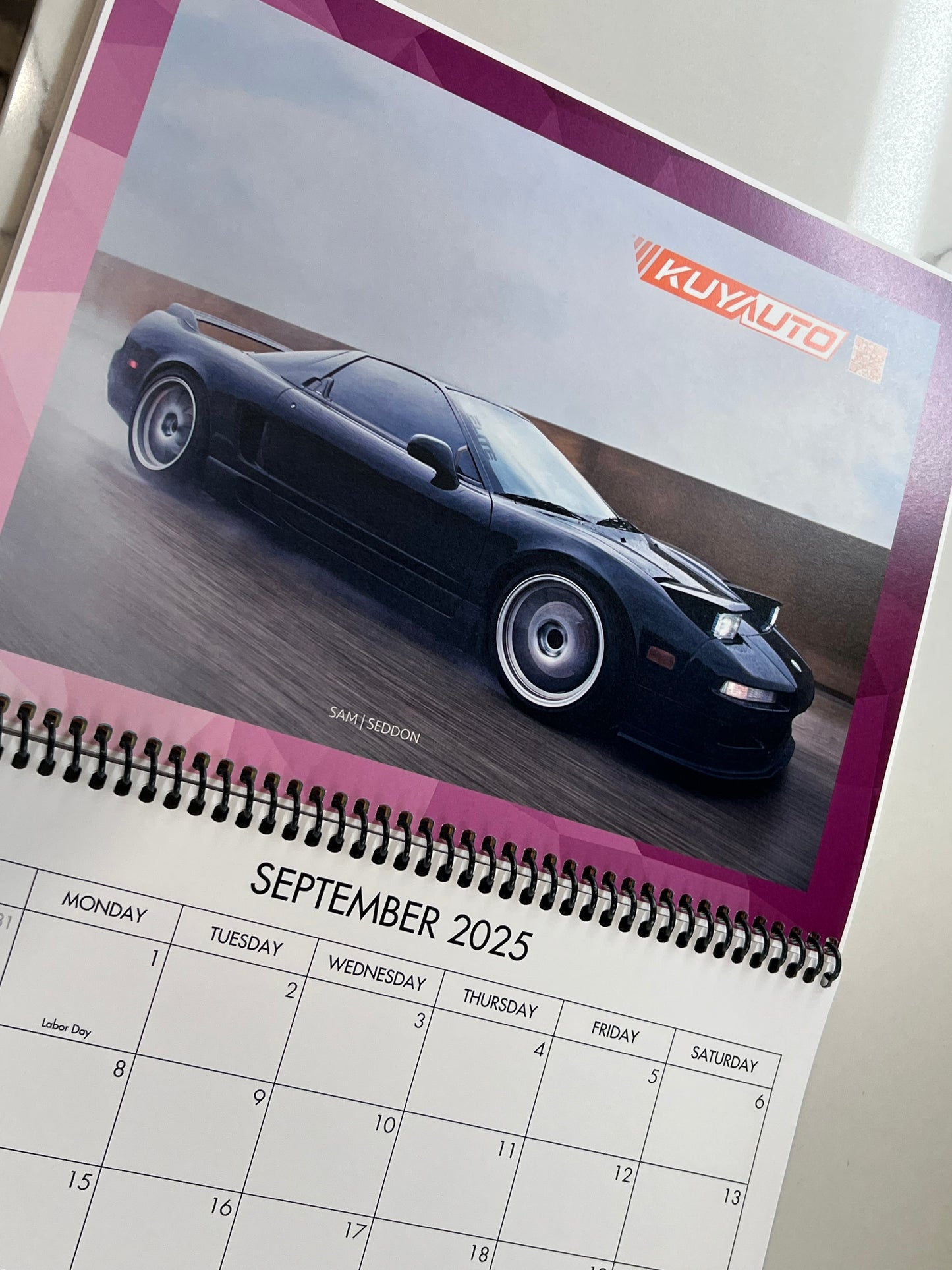 Calendar - 2025 - NSX FB Owners Group