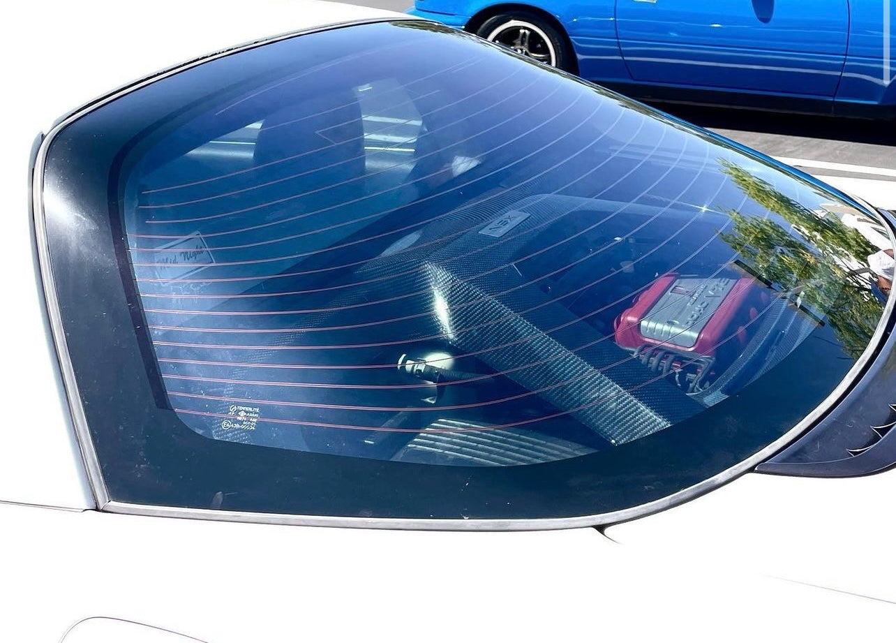 Engine Lid - NSX (91-05) - Protokraft Design - Dry Carbon