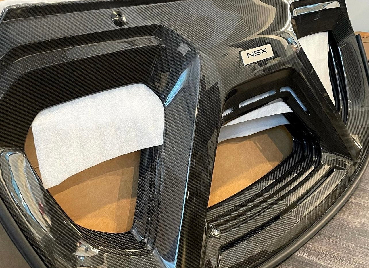 Engine Lid - NSX (91-05) - Protokraft Design - Dry Carbon