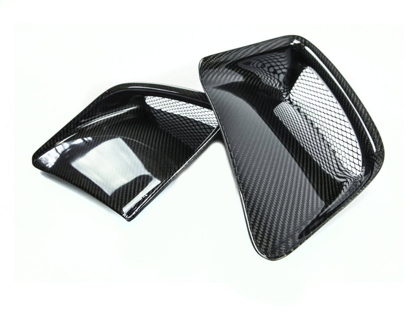 Side Ducts/Vents - NSX (91-05) - OEM Style - Carbon