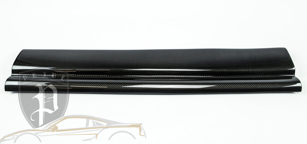 Rear Upper Bulkhead - NSX (91-05) - Carbon