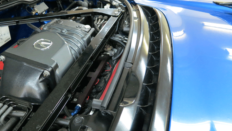 Davis Design Fab NSX Coil Guard Full Kit