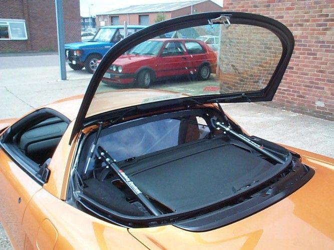 Window Partition - NSX (91-05) - Lexan 5mm Thick