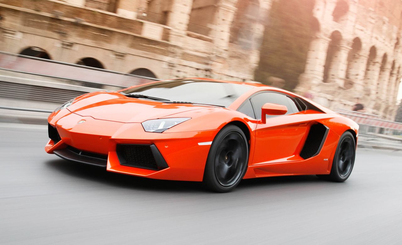 PRIDE 11-16 Lamborghini Aventador LP 700-4 Scrape Plates