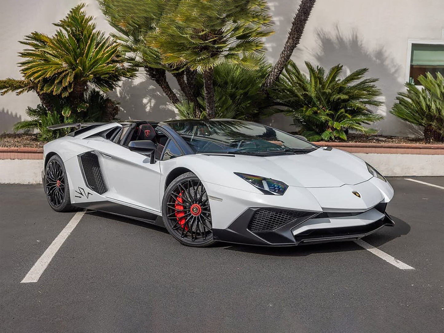 PRIDE 15-17 Lamborghini Aventador SV LP 750-4 Scrape Plates