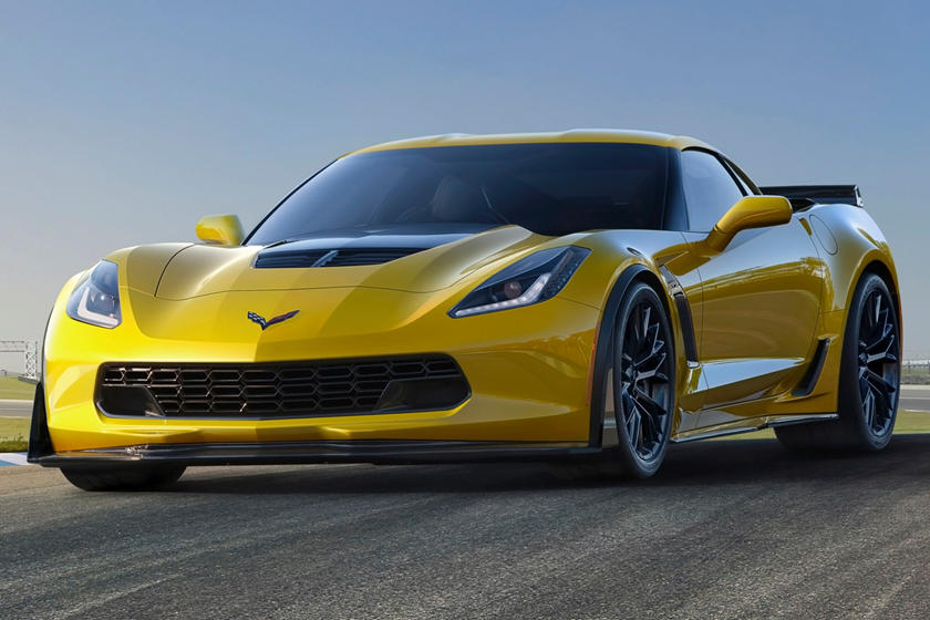 PRIDE 14-19 C7 Corvette Z06 & Grand Sport Scrape Plates