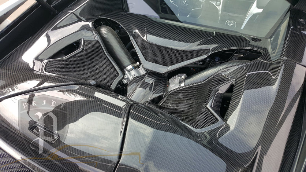 PRIDE NSX 17-22 Carbon Intake Manifold Cover