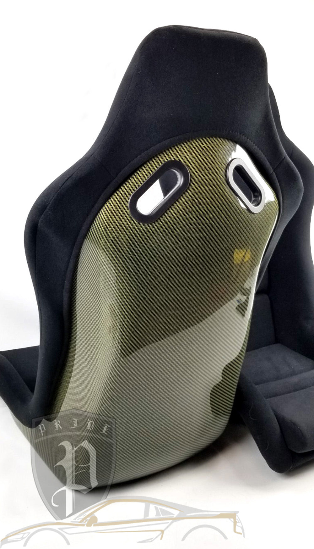 PRIDE Carbon Kevlar Seats