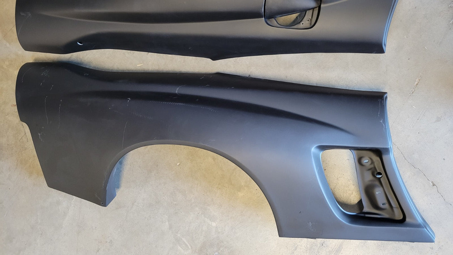 Fenders Front + Rear - NSX (91-05) - Super Wide - FRP