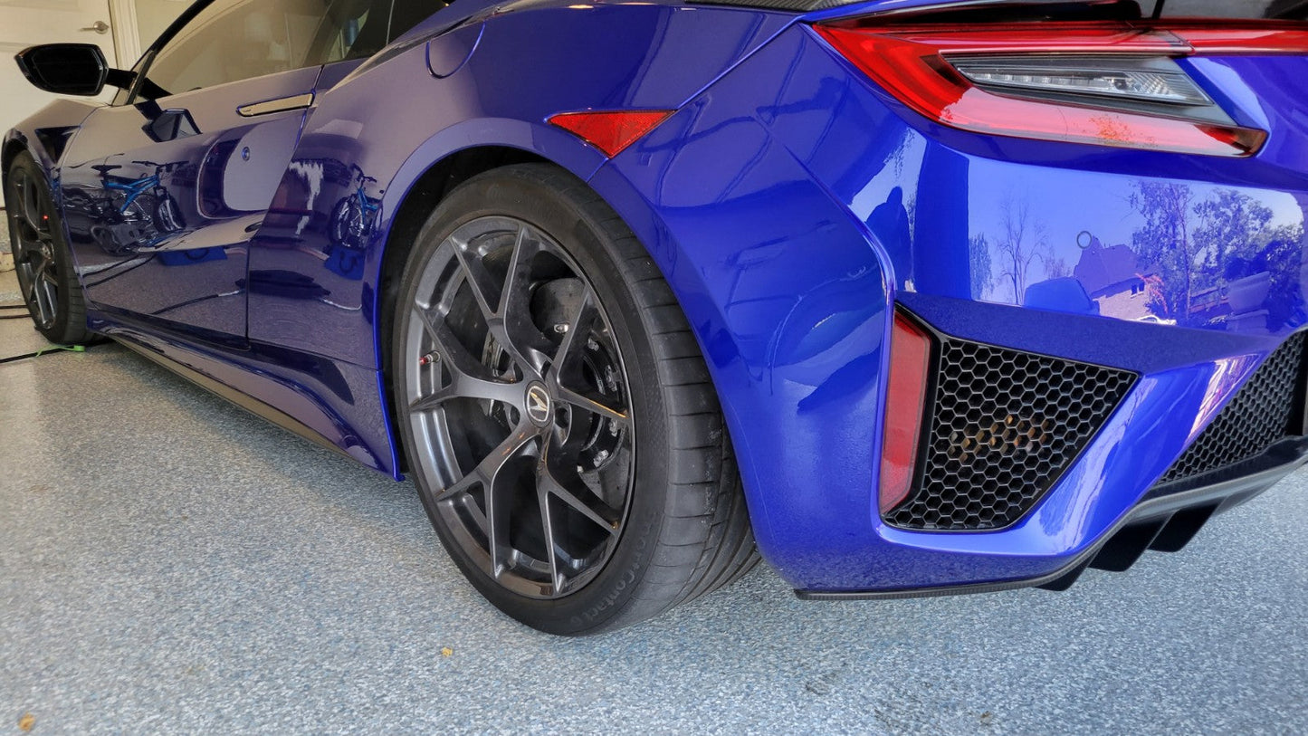 PRIDE NSX 17-21 Wheel Spacers