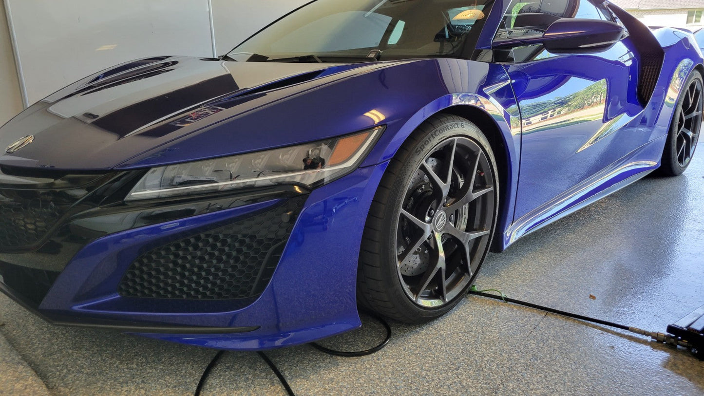 PRIDE NSX 17-21 Wheel Spacers