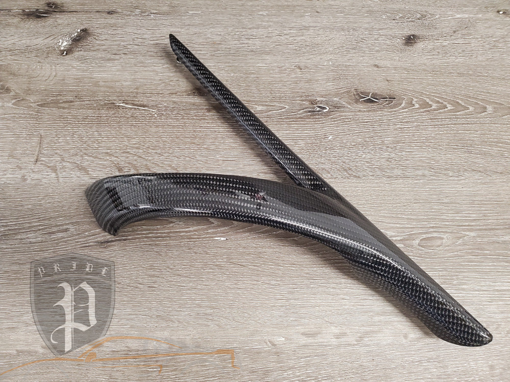 Door Grab Handles Interior - NSX (17-22) - Carbon