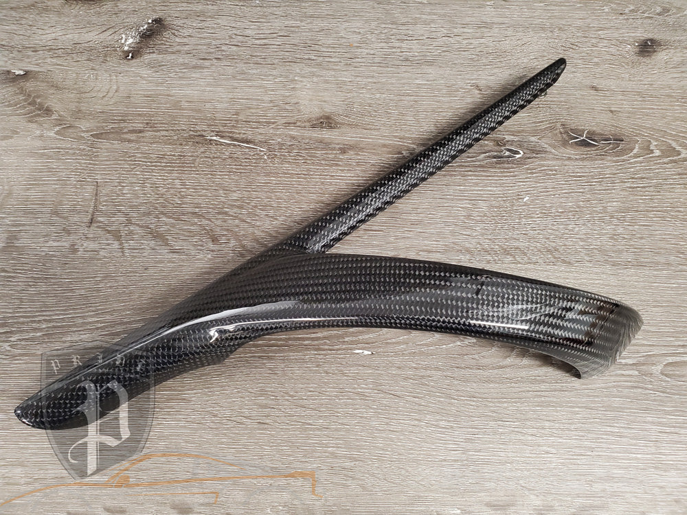 Door Grab Handles Interior - NSX (17-22) - Carbon