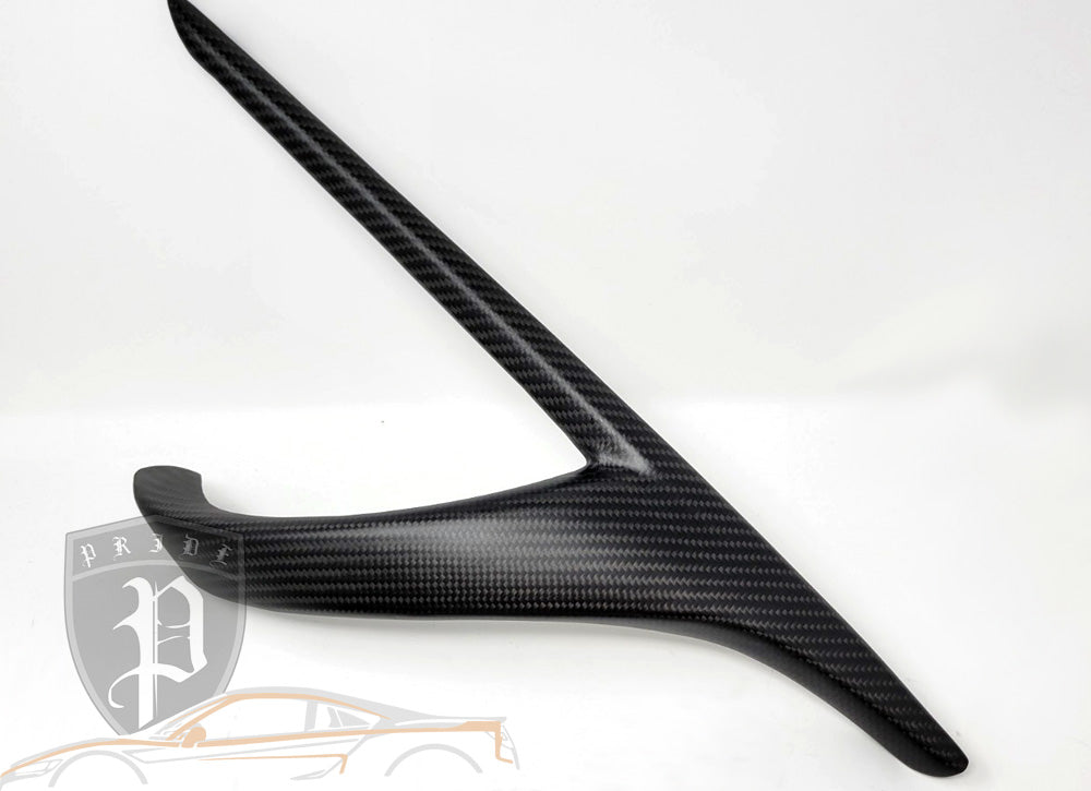 Door Grab Handles Interior - NSX (17-22) - Carbon