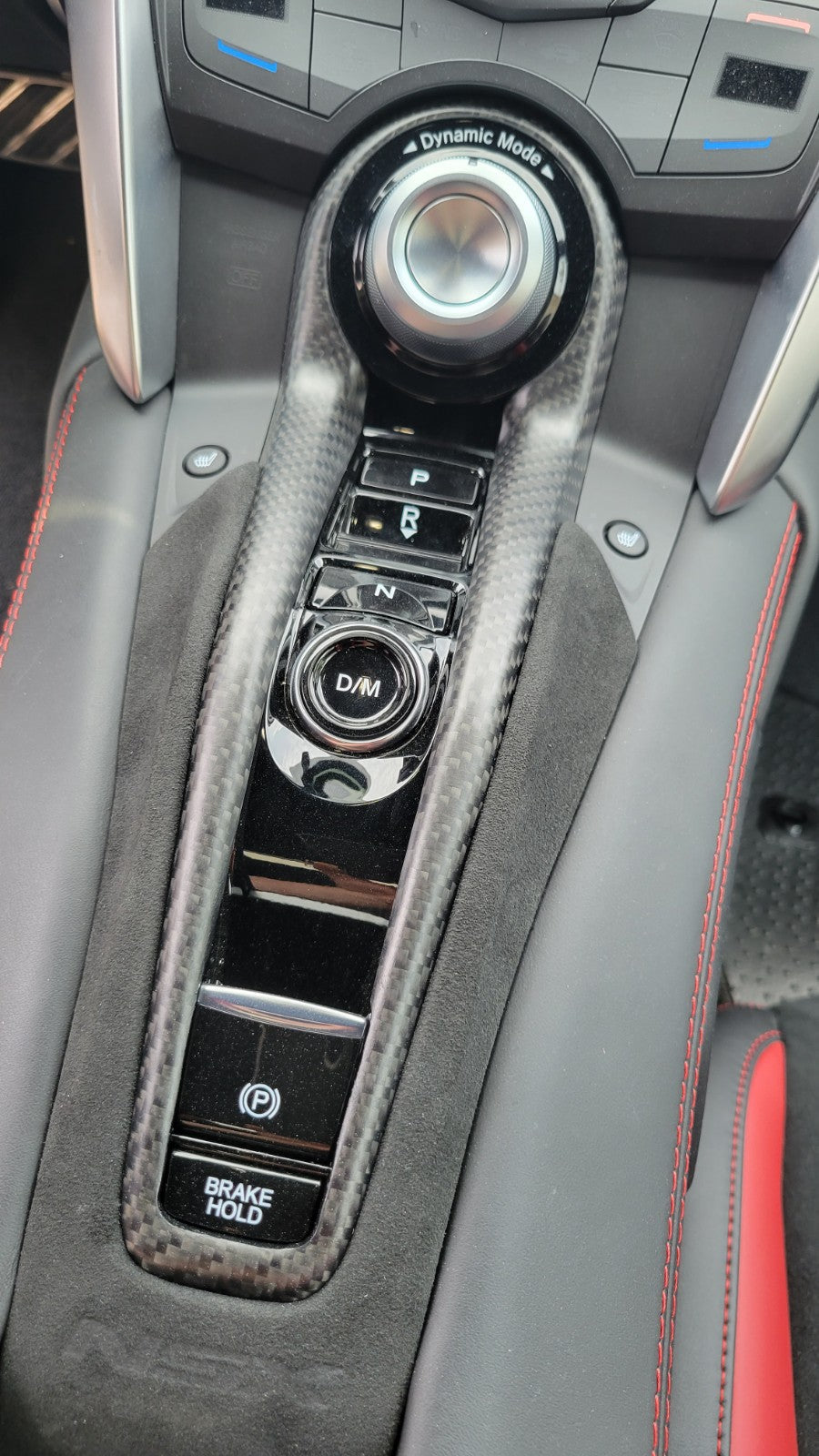 Shifter Panel - NSX (17-22) - Carbon