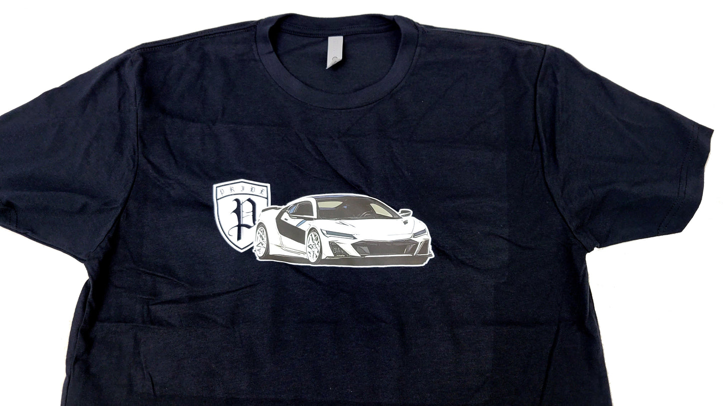 T-Shirt - Men's - PRIDE Exhaust Type S
