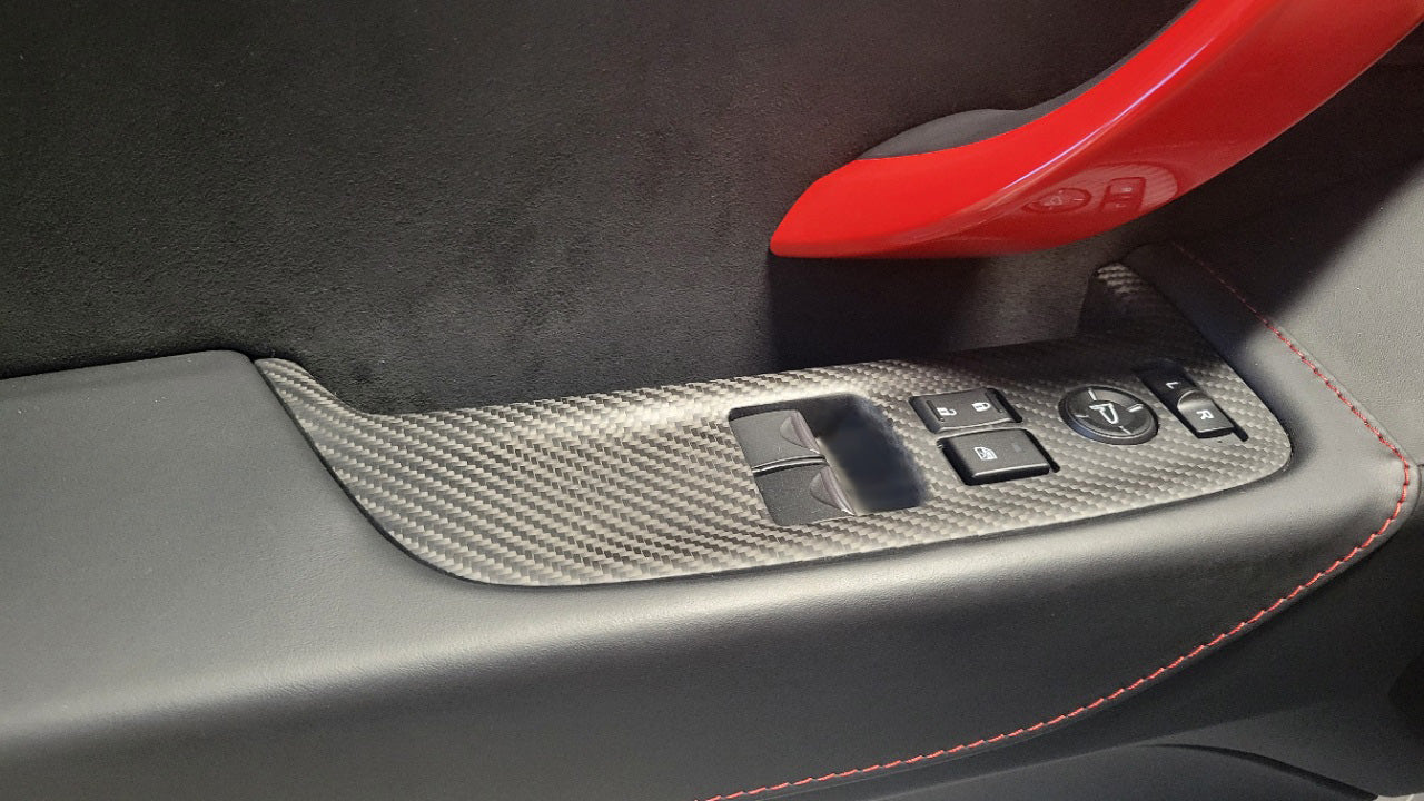 Window Switches - NSX (17-22) - Carbon