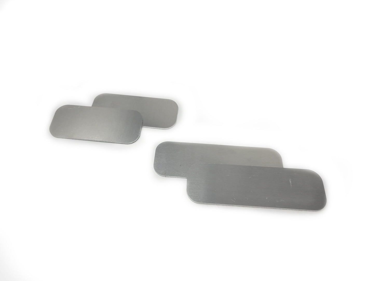 Side Marker Light Delete Plates - NSX (91-05) - Aluminum