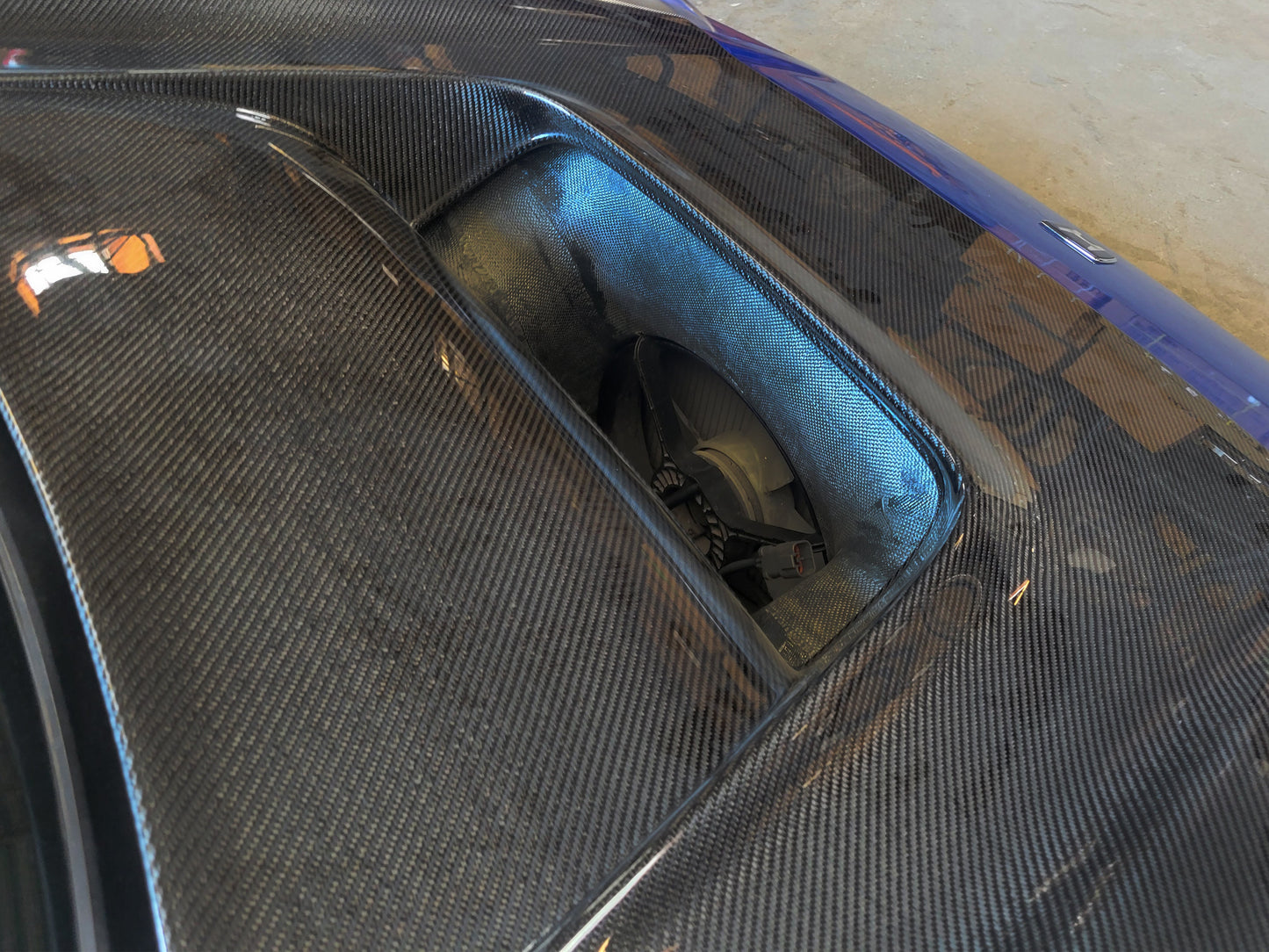 Hood - NSX (02-05) - NSX-R Style - Carbon