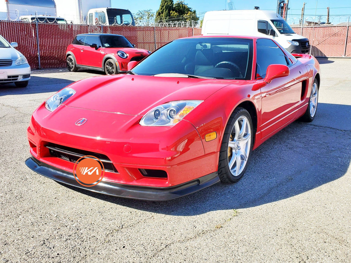 Lip Front - NSX (02-05) - Polyurethane - DX Style