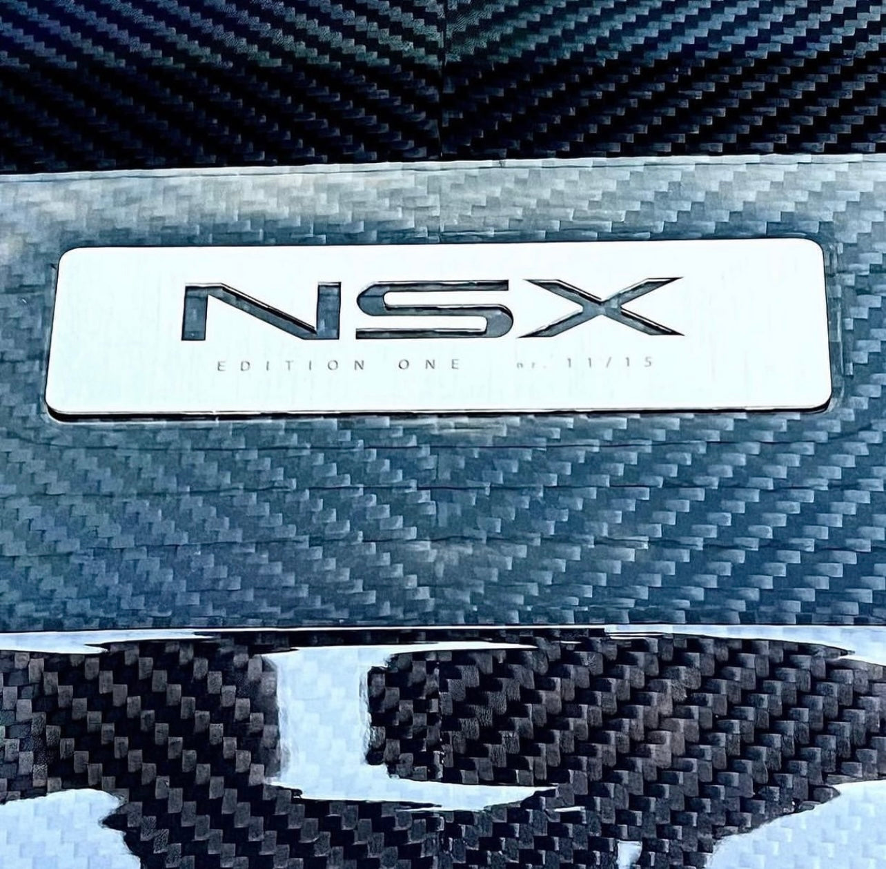Engine Lid - NSX (91-05) - Protokraft Design - Dry Carbon