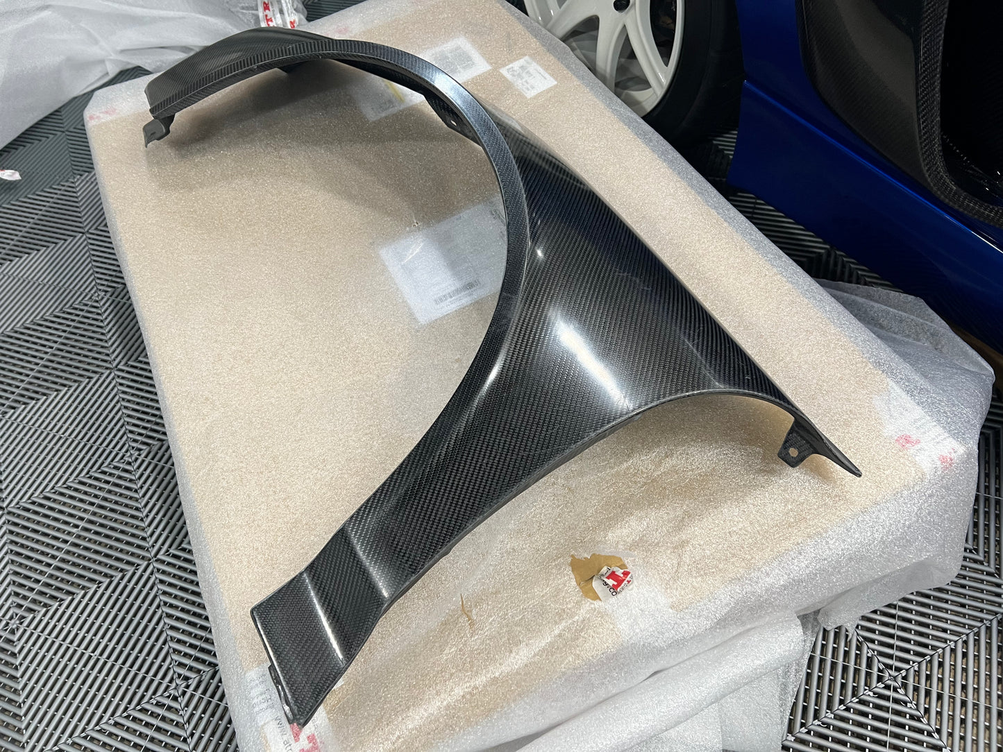 Fenders Front - NSX (91-05) - +20mm - Dry Carbon - OEM Style