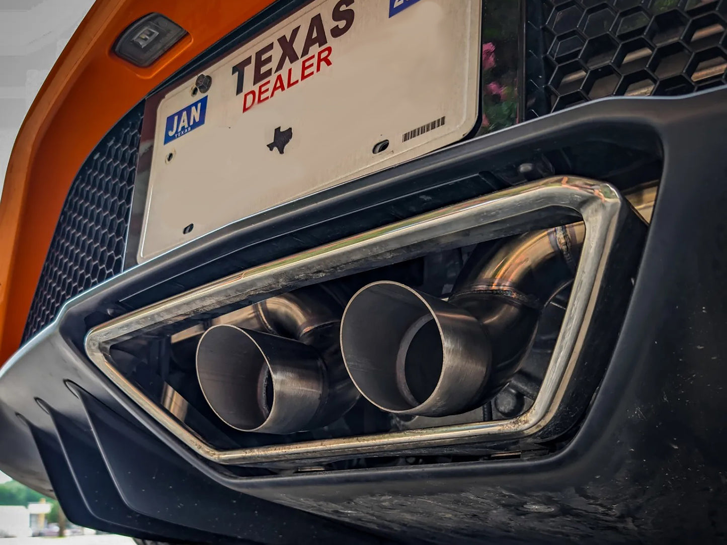 Exhaust System - NSX (17-22) - Pride Muffler Delete - Stainless