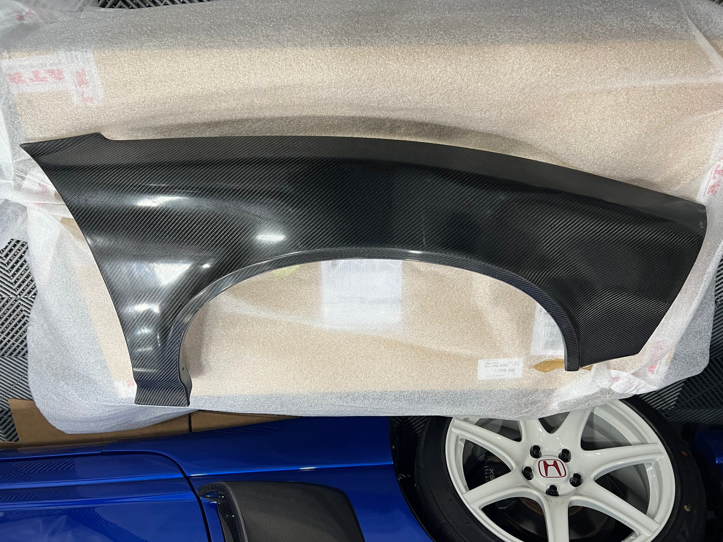 Fenders Front - NSX (91-05) - +20mm - Dry Carbon - OEM Style