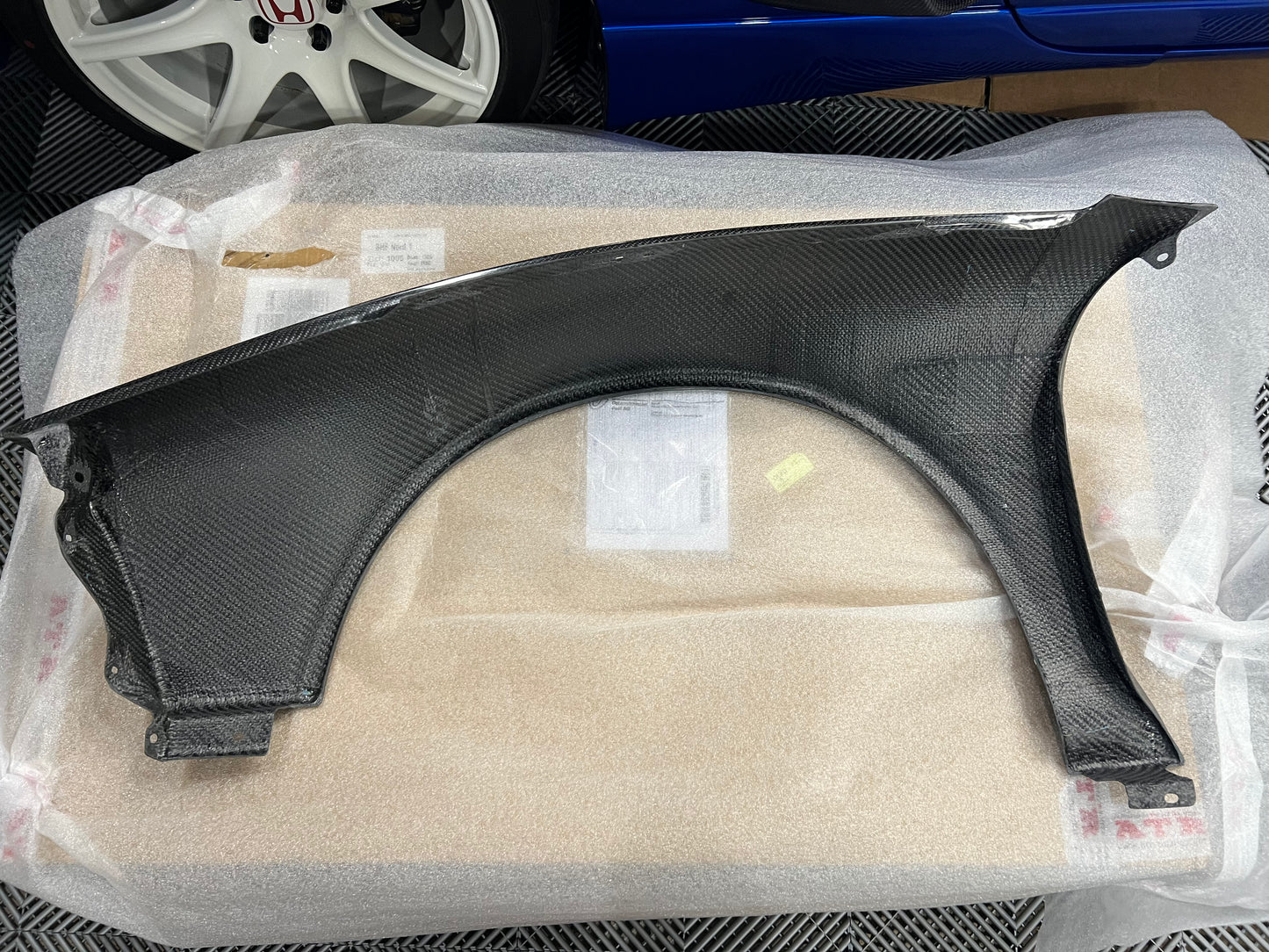 Fenders Front - NSX (91-05) - +20mm - Dry Carbon - OEM Style