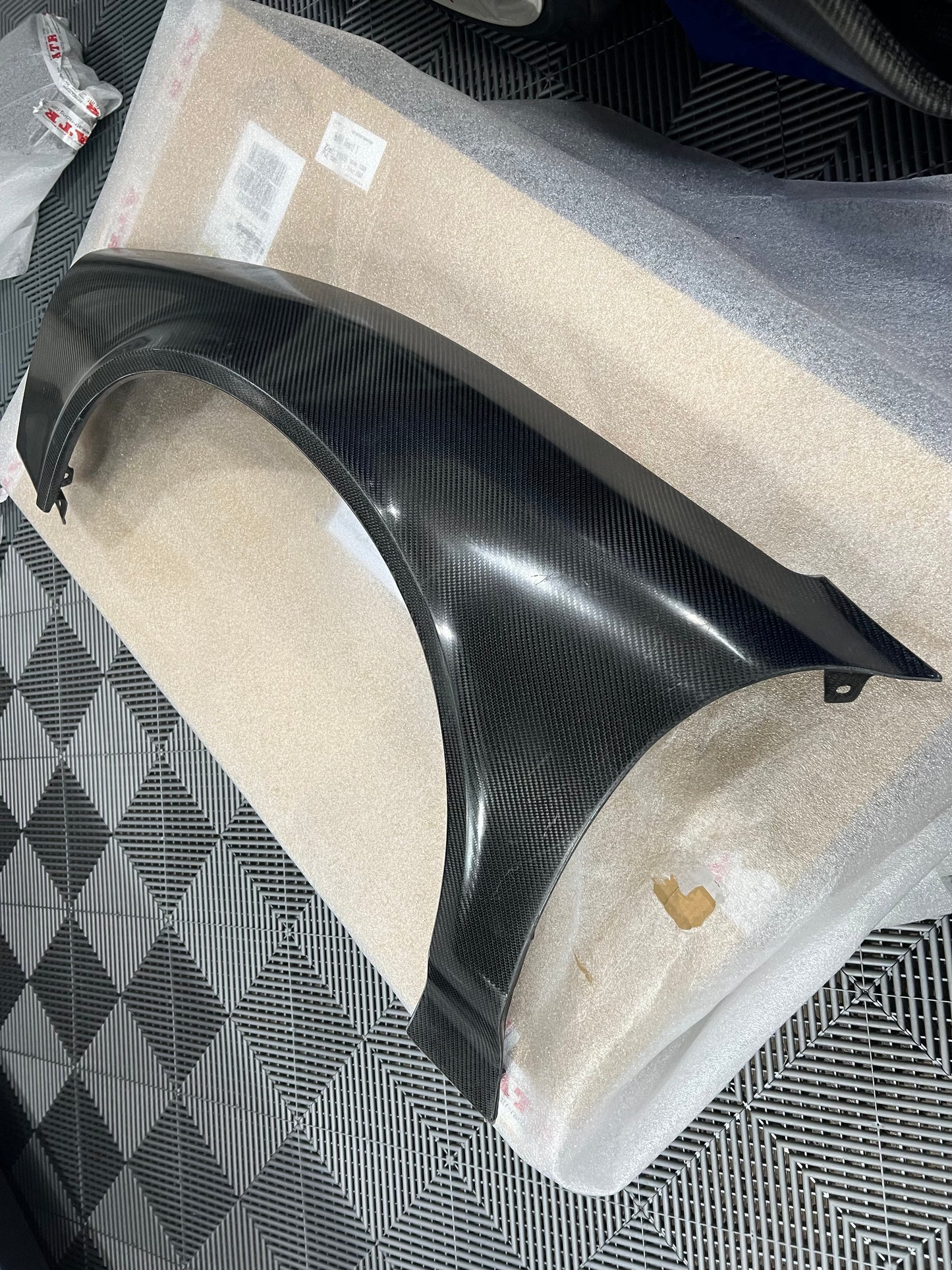 Fenders Front - NSX (91-05) - +20mm - Dry Carbon - OEM Style