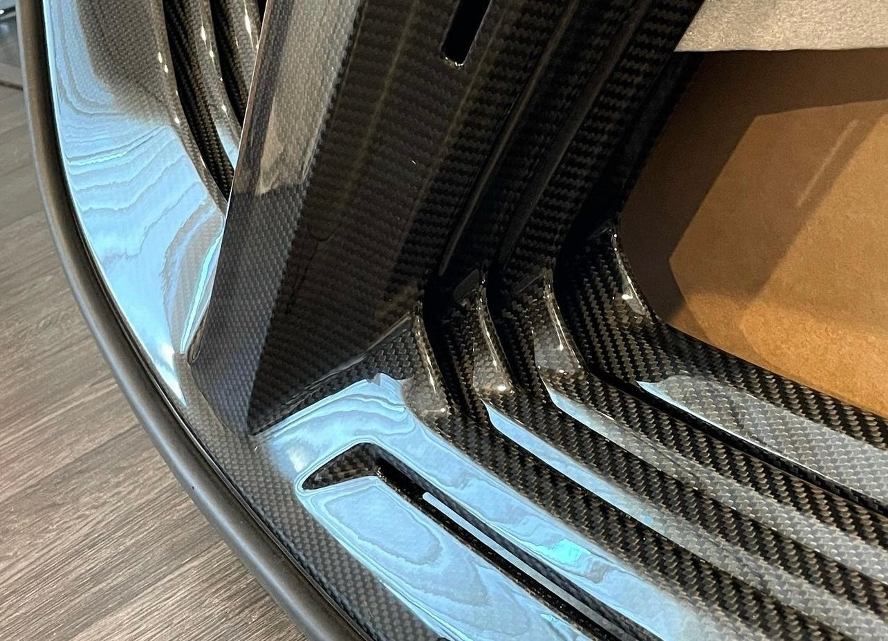 Engine Lid - NSX (91-05) - Protokraft Design - Dry Carbon