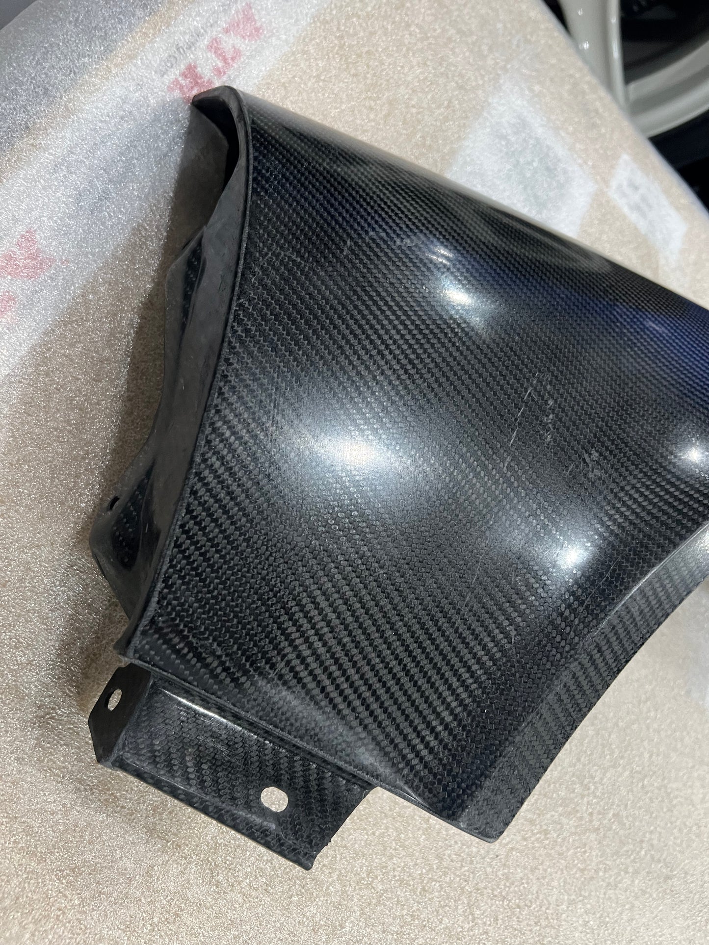 Fenders Front - NSX (91-05) - +20mm - Dry Carbon - OEM Style