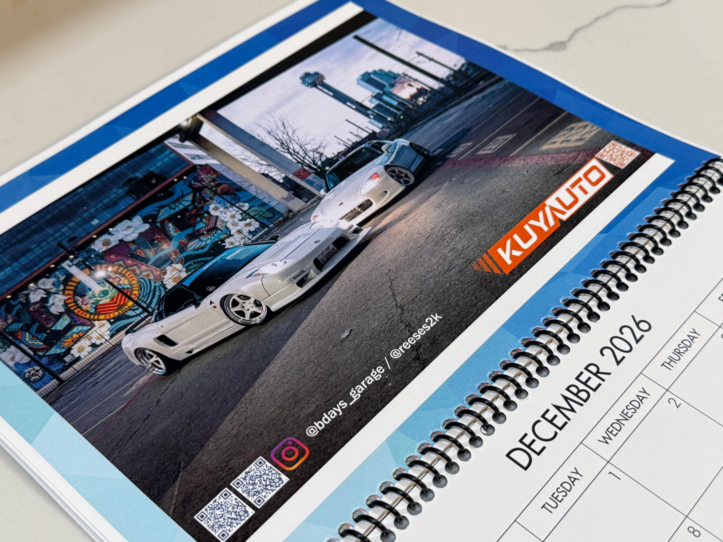 Calendar - 2026 - NSX FB Owners Group