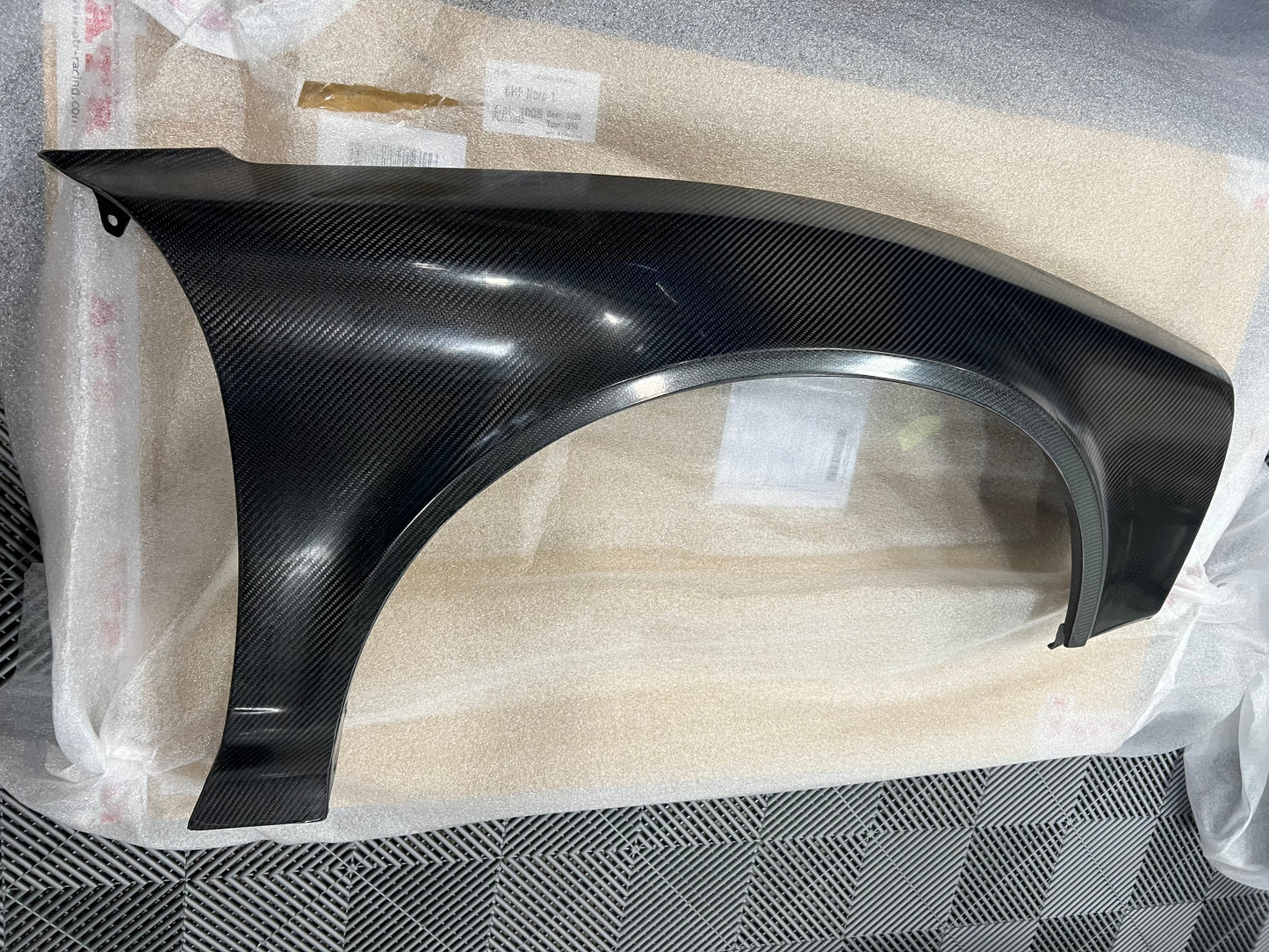 Fenders Front - NSX (91-05) - +20mm - Dry Carbon - OEM Style