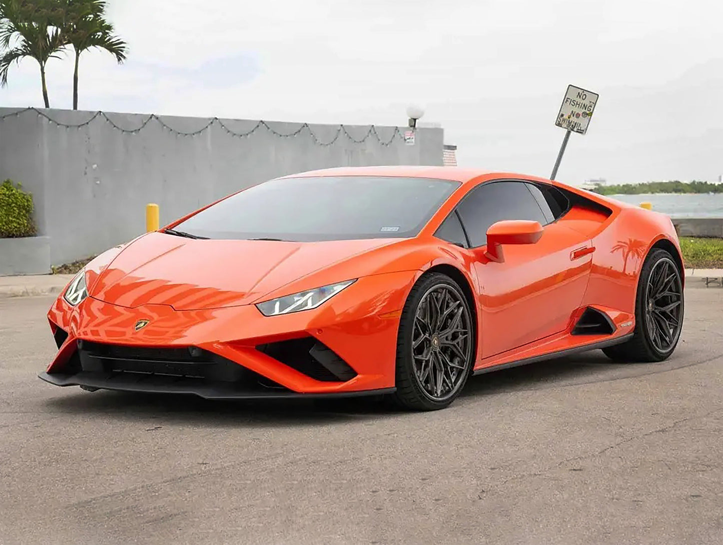 PRIDE 20+ Lamborghini Huracan EVO RWD LP 610-2 Scrape Plates