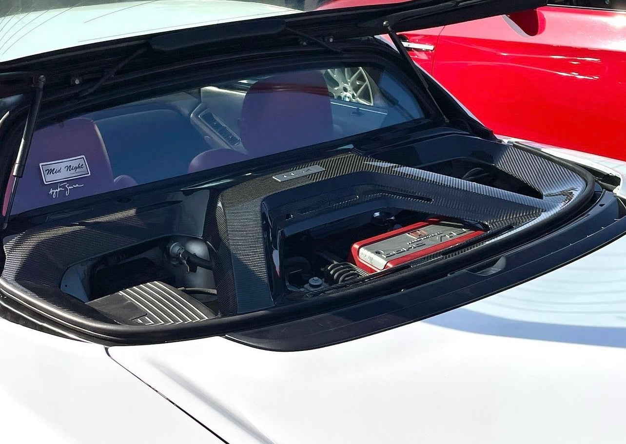 Engine Lid - NSX (91-05) - Protokraft Design - Dry Carbon