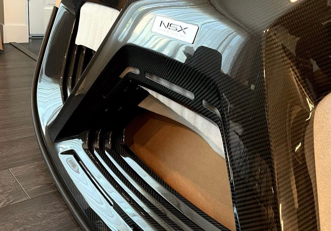 Engine Lid - NSX (91-05) - Protokraft Design - Dry Carbon