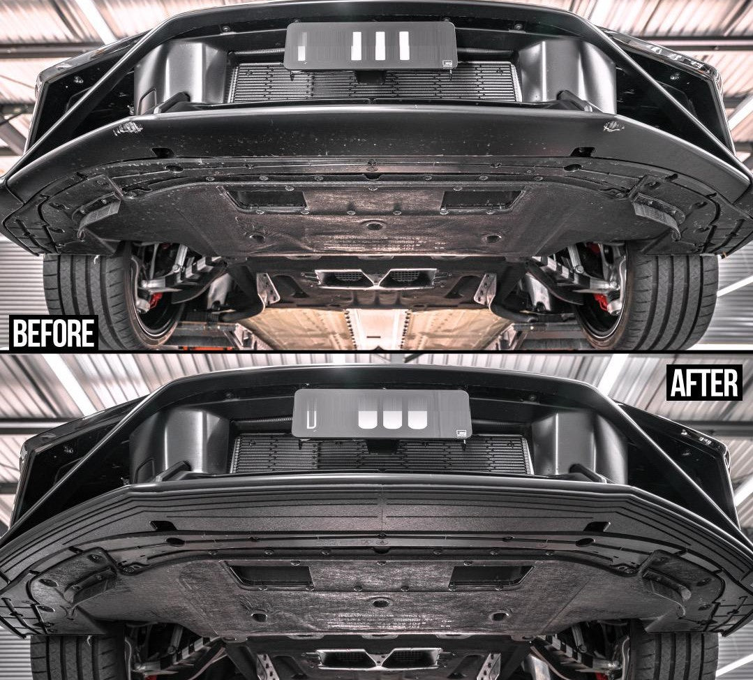 PRIDE 21+ Lamborghini Huracan STO LP 640-2 Scrape Plates
