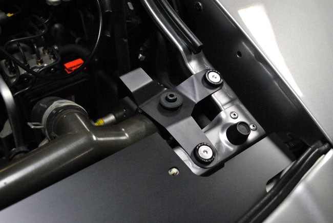 Radiator Stays - NSX (91-05) - Aluminum - Black