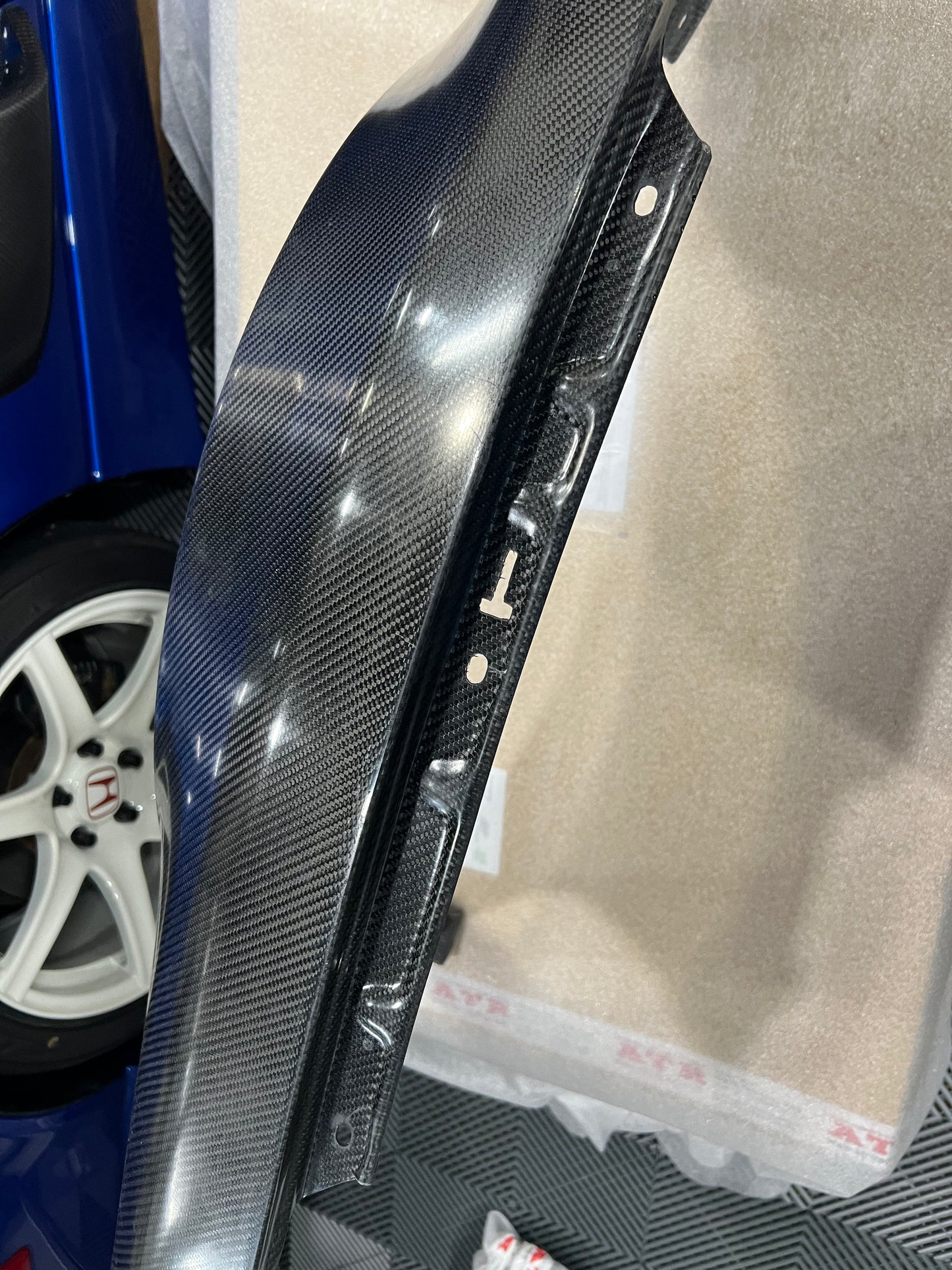 Fenders Front - NSX (91-05) - +20mm - Dry Carbon - OEM Style