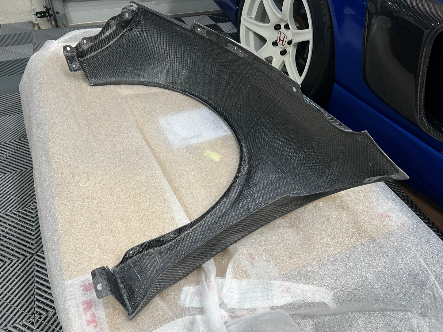 Fenders Front - NSX (91-05) - +20mm - Dry Carbon - OEM Style