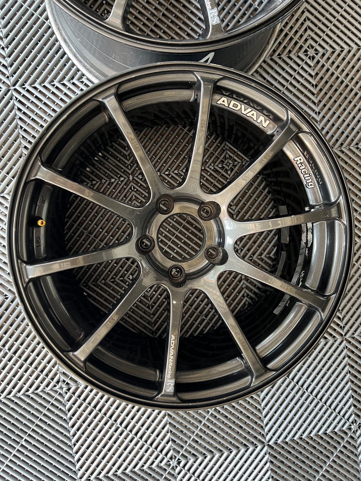 Wheels - Advan Racing RS - 17” (Pair) USED