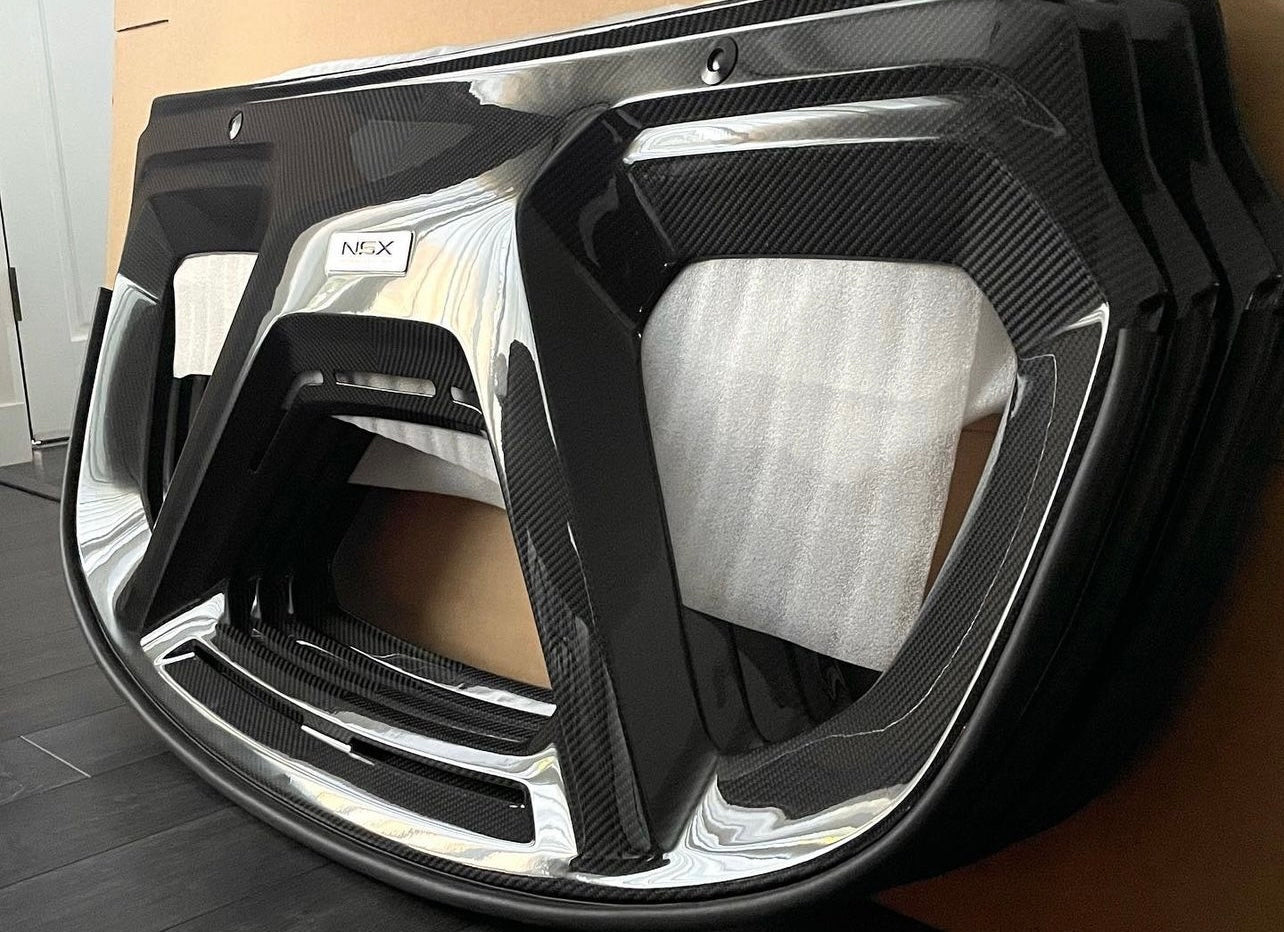 Engine Lid - NSX (91-05) - Protokraft Design - Dry Carbon