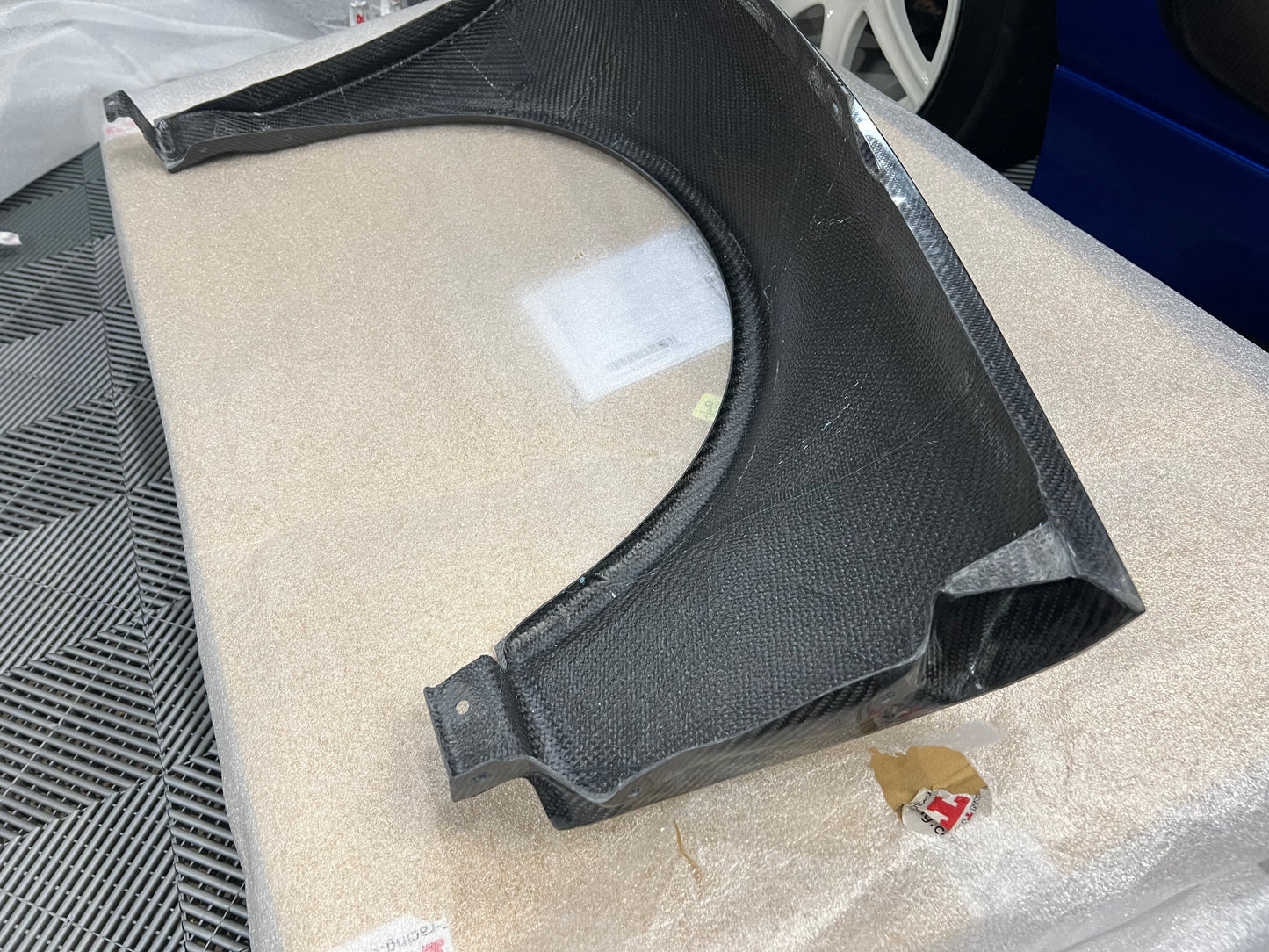 Fenders Front - NSX (91-05) - +20mm - Dry Carbon - OEM Style