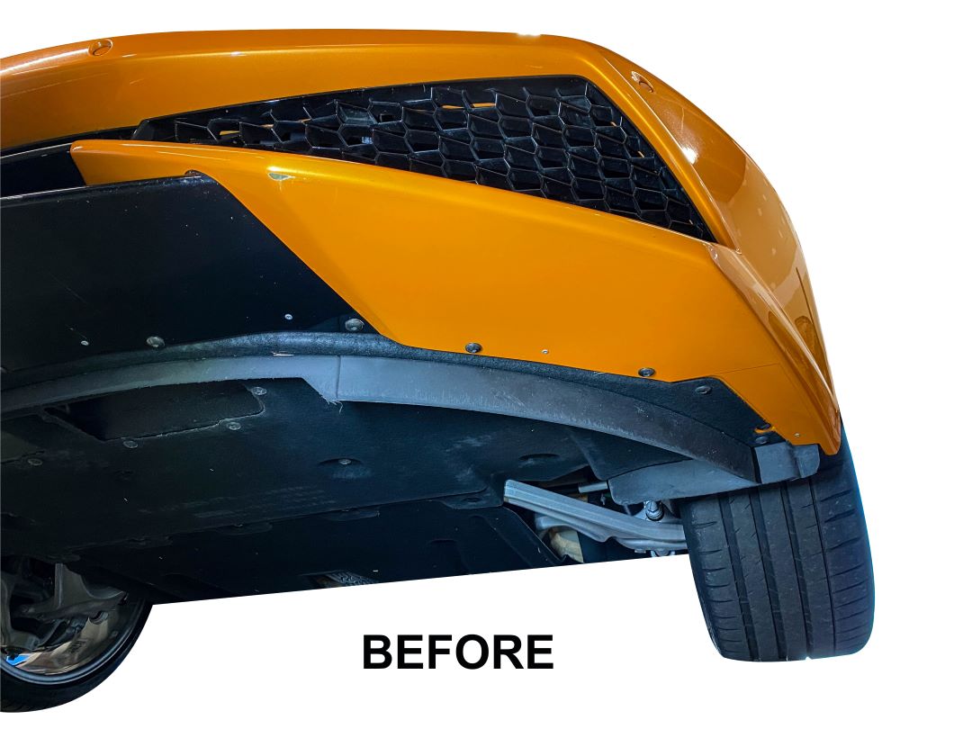 PRIDE 14-19 Lamborghini Huracan AWD LP 610-4 Scrape Plates