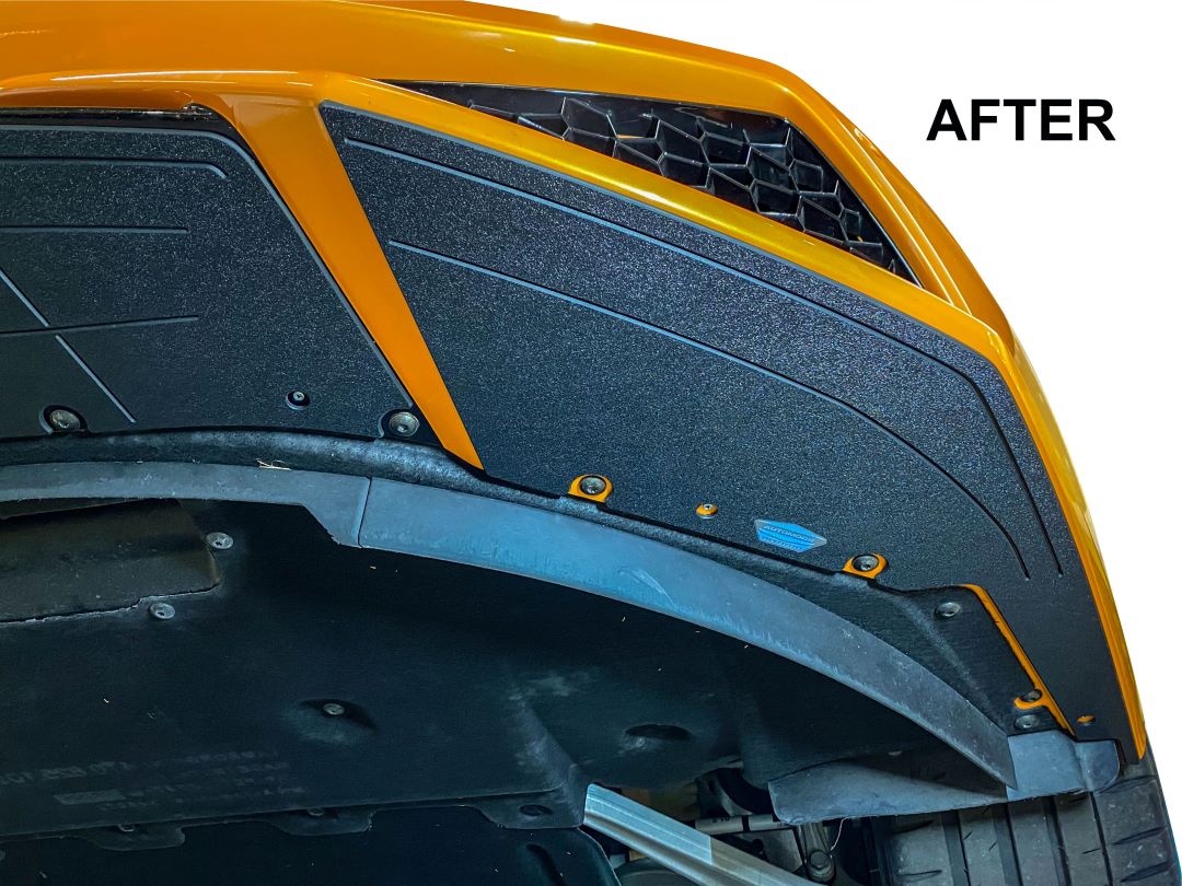 PRIDE 14-19 Lamborghini Huracan AWD LP 610-4 Scrape Plates